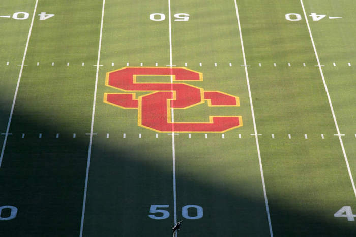 USC Football Logo